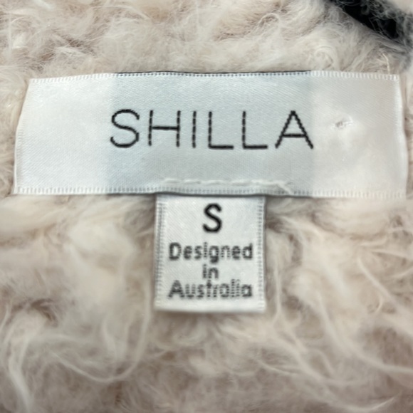 Long Faux-wool Trench Coat - Picture 6 of 7